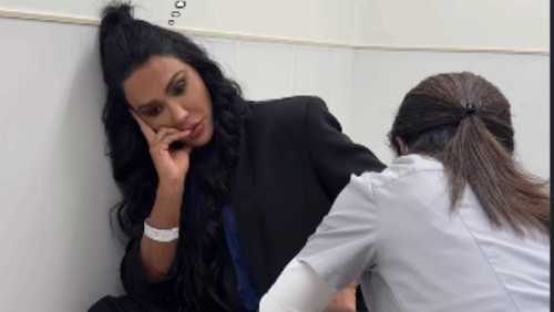 Gracyanne Barbosa volta a ser hospitalizada após assalto no RJ: "Muita dor no quadril e febre"