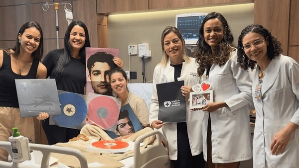 Jão manda carta emotiva para fã internada à espera de transplante cardíaco: "Estamos juntos"