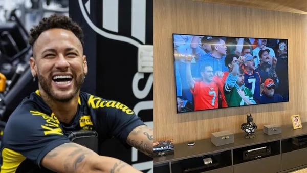 Neymar Jr. é flagrado usando TV Box, aparelho pirata proibido pela Anatel