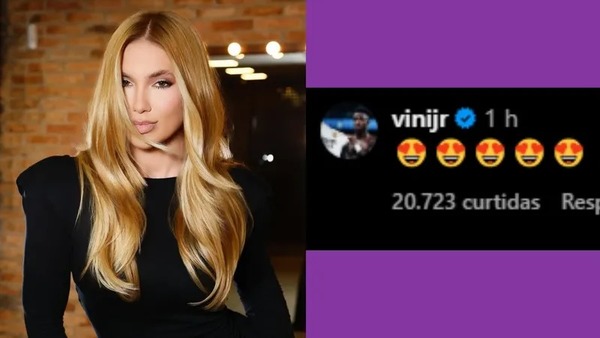 Virgínia passa quase 24h no salão para mudança no visual e é elogiada por Vini Jr.