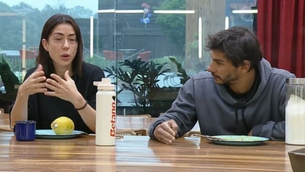 Leo Dias ameaça expor Shia para Michelle Barros após 'envolvimento' na Fazenda: "Um ser tóxico"