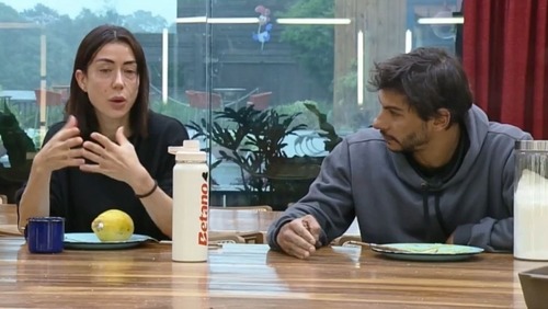 Leo Dias ameaça expor Shia para Michelle Barros após 'envolvimento' na Fazenda: "Um ser tóxico"