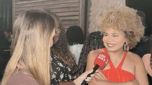 Repórter flagra confusão com convidados em festa de novela da Globo: "Tá todo mundo barrado"