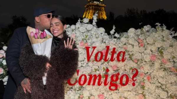 MC Ryan e Giovanna Roque reatam namoro após caso de agressão