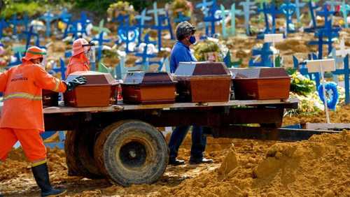 Estudo estima que a pandemia deixou mais de 1,3 milhão de crianças órfãs