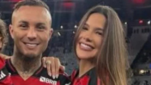 Ex de Everton Cebolinha diz que irá sair do RJ e que separação ocorreu sem brigas