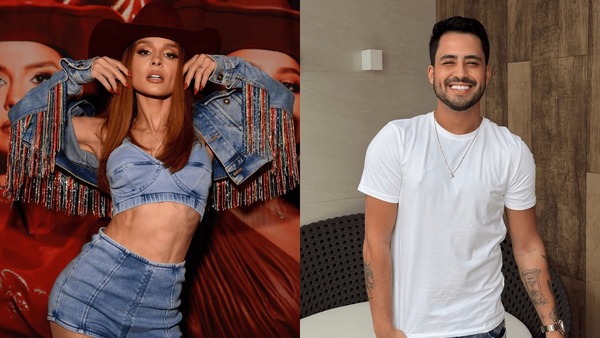 Maiara é flagrada em clima de romance com filho de Leonardo: veja imagens!