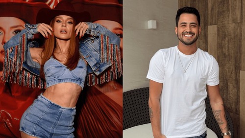 Maiara é flagrada em clima de romance com filho de Leonardo: veja imagens!