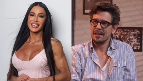 Gregório Duvivier e João Vicente brincam com 'affair' com Gracyanne: 'Peguei na veia?'