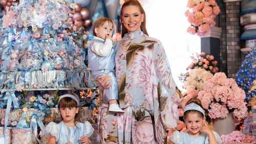 Fãs notam falta de amigos e familiares de Zé Felipe em aniversário de Maria Flor