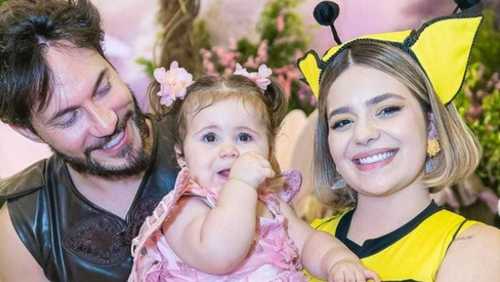 Eliezer desabafa sobre fase de 'birras' da filha Lua, de dois anos: 'Desafio'