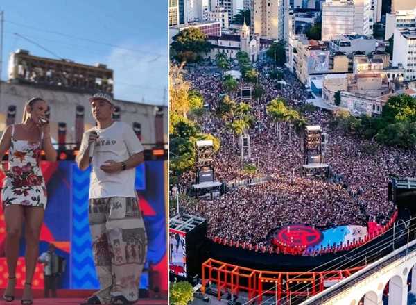 João Gomes reúne milhares de fãs em gravação de DVD no RJ