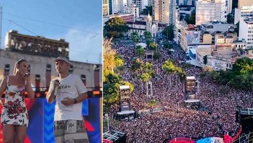 João Gomes reúne milhares de fãs em gravação de DVD no RJ