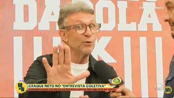 A fãs, Neto diz odiar influencers e que disputará presidência do Corinthians em 2026