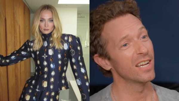 Atriz Sophie Turner e Chris Martin, do Coldplay, estão namorando, diz jornal