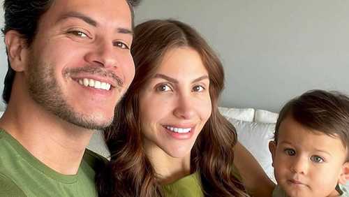 Esposa de Arthur Aguiar opina sobre possibilidade de traição: 'Só confia em Deus'