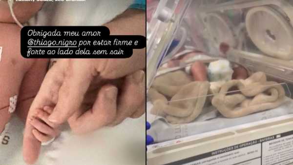 Maíra Cardi desabafa após visitar filha na UTI: 'Estou morrendo de dó'