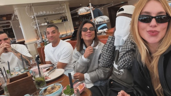 Bolsa de R$ 25 mil e buquê de flores: como foi o reencontro de Vini Jr e Virgínia em Madrid?