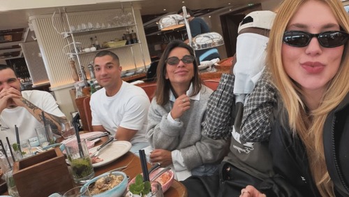 Bolsa de R$ 25 mil e buquê de flores: como foi o reencontro de Vini Jr e Virgínia em Madrid?