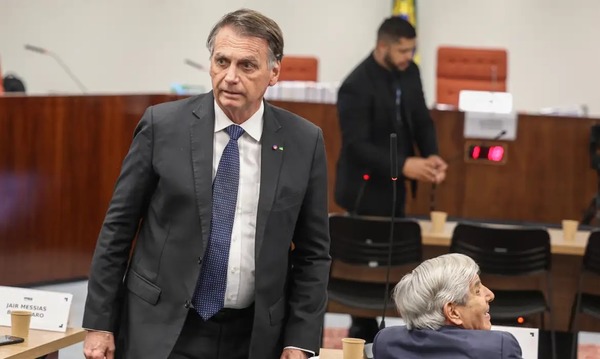 Recurso de Bolsonaro cita cerceamento de defesa e pede revisão da pena