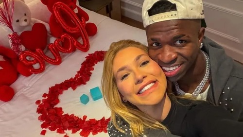 Virginia é a primeira a ser assumida por Vini Jr.; relembre affairs de jogador