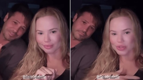 Namorada de Dado Dolabella pediu socorro, mas voltou com ator escondida de amigo