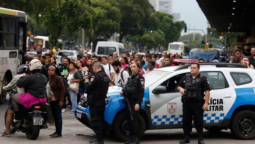 Operação no Rio é a maior em 15 anos e a mais letal no estado