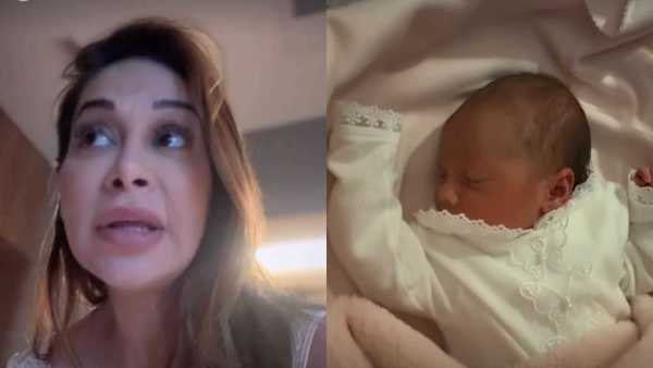 Filha recém-nascida de Maíra Cardi engasga e dá susto em influenciadora: 'Afogou'