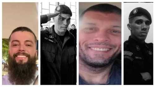 Quem são os 4 policiais mortos em operação no Rio