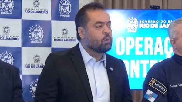 Castro diz ter “tranquilidade” para defender operação e lamenta mortes de policiais: “vítimas”