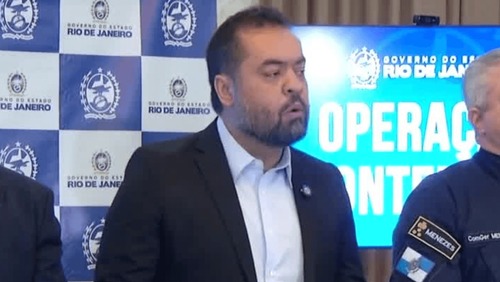 Castro diz ter “tranquilidade” para defender operação e lamenta mortes de policiais: “vítimas”