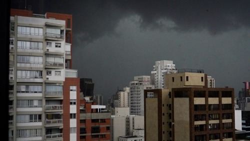 São Paulo tem previsão de temporais em todo o estado nesta quarta (29)
