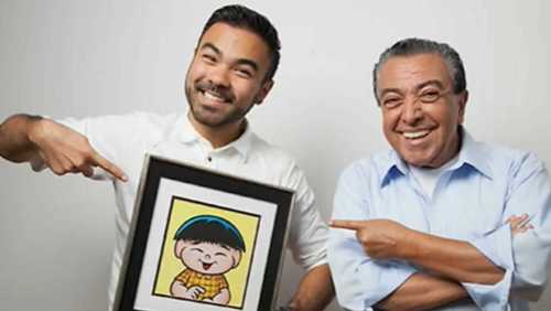 Filho de Maurício de Sousa revela trauma que inspirou personagem da Turma da Mônica