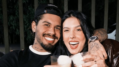 Zé Felipe cobre tatuagem para Virgínia e transforma "Vi" em "Vida": veja como ficou!