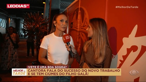 Ivete Sangalo diz não ser ciumenta com filho popular na internet: "Quero que ele namore"