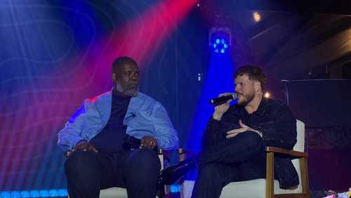 Péricles e Ferrugem prometem emocionar em turnê: 'Lenço na mão e samba no pé'