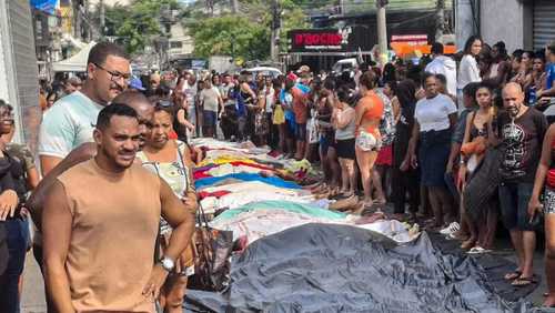 Mais da metade dos corpos da megaoperação já passou por necropsia, diz Polícia