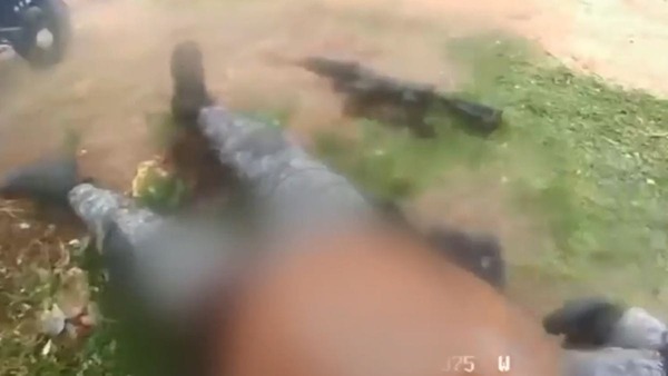 Vídeo: Bodycam registra policial ferido sendo resgatado durante operação no Rio