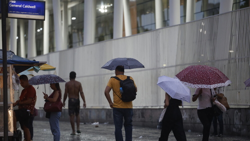 Chuva deve continuar no estado de São Paulo pelo menos até o dia 13 de novembro, diz Defesa Civil