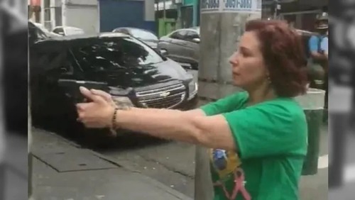 STF determina cumprimento da pena de Carla Zambelli por perseguição armada em SP