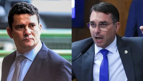 CPI do Crime Organizado deve ter Flávio Bolsonaro e Moro; veja nomes