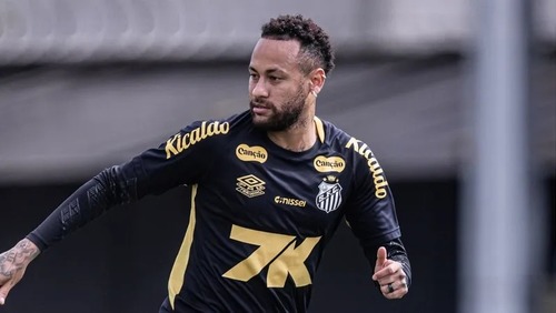 Neymar estabelece condição para renovar com o Santos, diz jornal espanhol