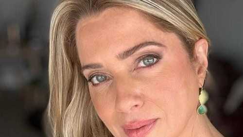Letícia Spiller diz não pensar em casamento: 'Sou uma mulher muito selvagem'