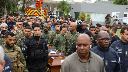 "Estamos enlutados e cansados, mas não vencidos", diz Comandante do BOPE após operação