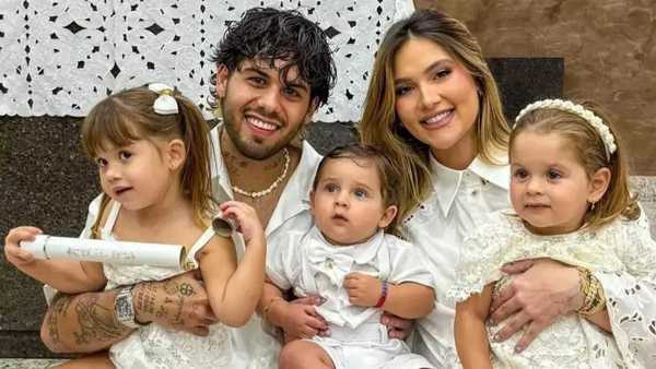 Zé Felipe aciona Justiça contra Virginia Fonseca em disputa milionária; entenda