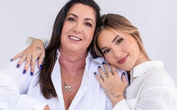 Mãe de Virginia sai em defesa da filha após críticas por namoro com Vini Jr: "Me poupe"