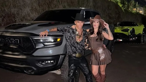 Esposa de Buzeira diz que influenciador 'previu prisão': 'Conexão com Deus'