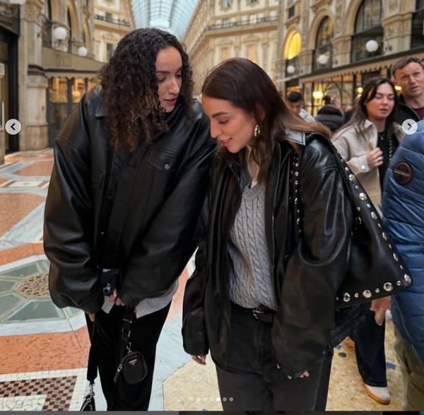 Gabi Guimarães abre álbum de fotos com namorada Boo Unzueta