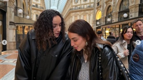 Gabi Guimarães abre álbum de fotos com namorada Boo Unzueta