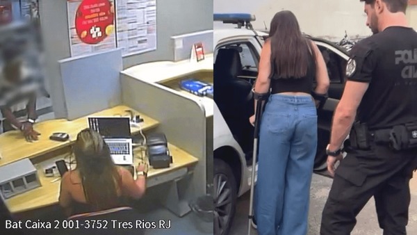 Gerente de banco é presa suspeita de aplicar golpe milionário em idosos no RJ